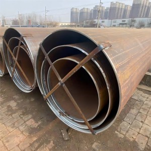 ASTM A501 Grade B LSAW Carbon steel Structural tubing