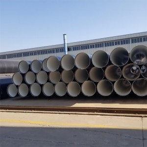 AWWA C213 FBE Coating for LSAW Steel Water Pipe