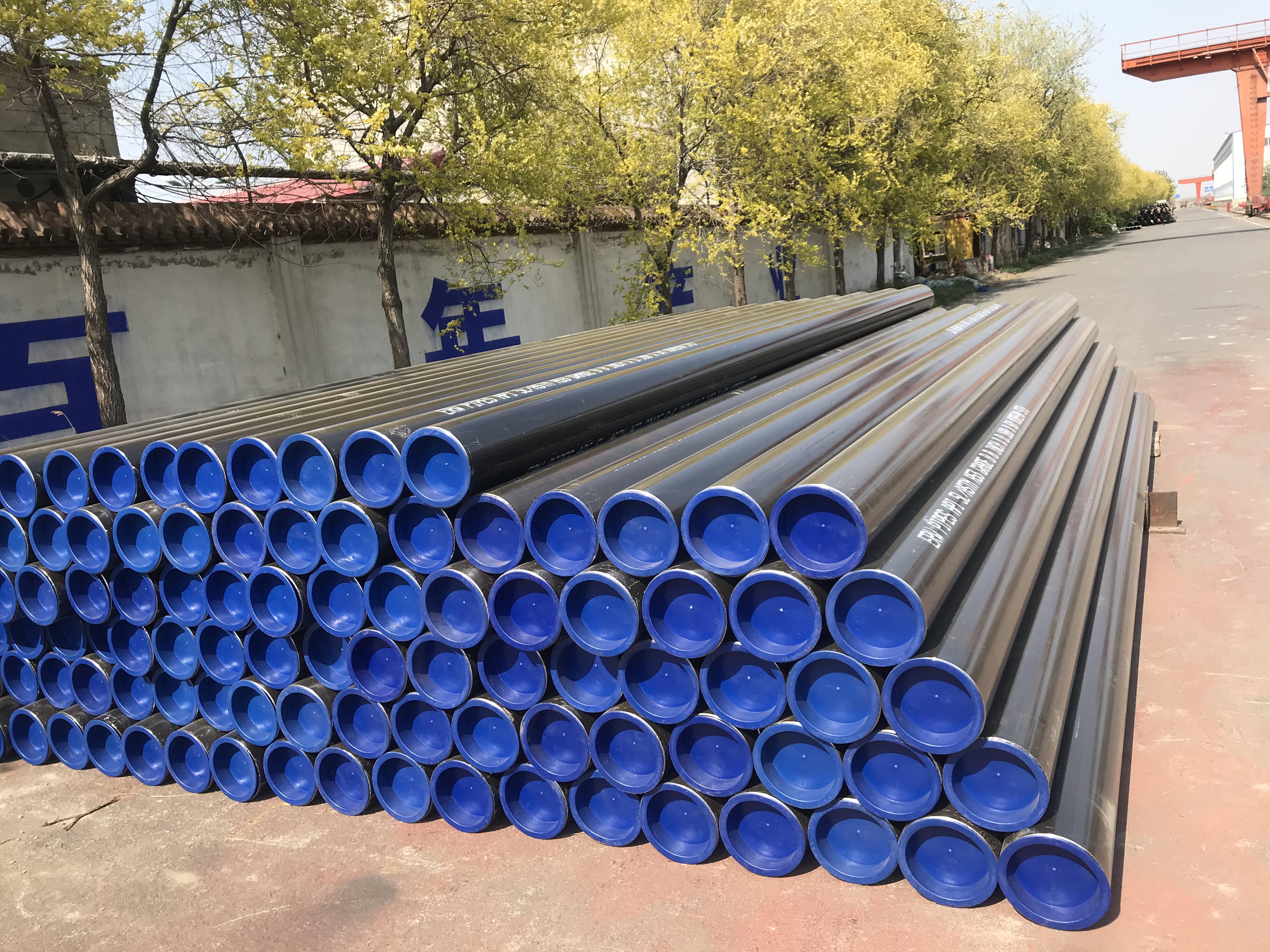 Cangzhou Botop ERW steel pipe