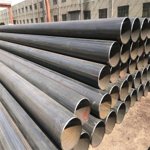 JIS G3454 Carbon ERW Steel Pipe presio-zerbitzua