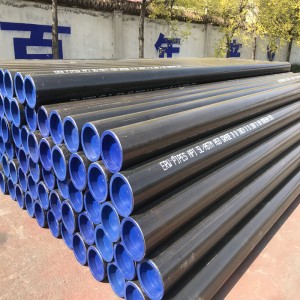 ASTM A53 Gi Welded ERW Pipes Mild Low Carbon Round Galvanized Steel Tube