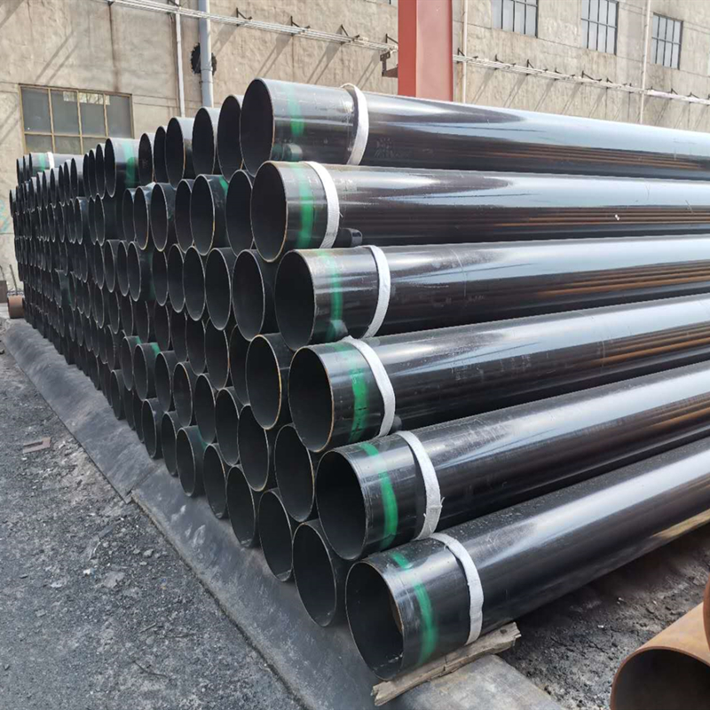 Black carbon welded ERW steel pipe