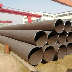 Ms Steel LSAW Welded Carbon Steel Pipe ASTM A53...