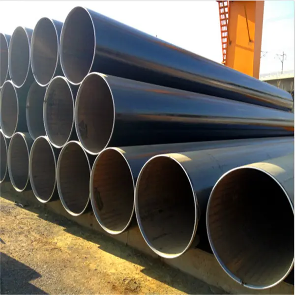 Зварні сталеві труби LSAW: характеристики та процеси виробництва