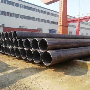 Mme Steel LSAW Welded Carbon Steel Pipe ASTM A53 Q235