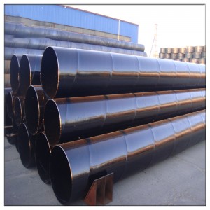 ASTM A252 GR.3 SSAW Steel Piles បំពង់