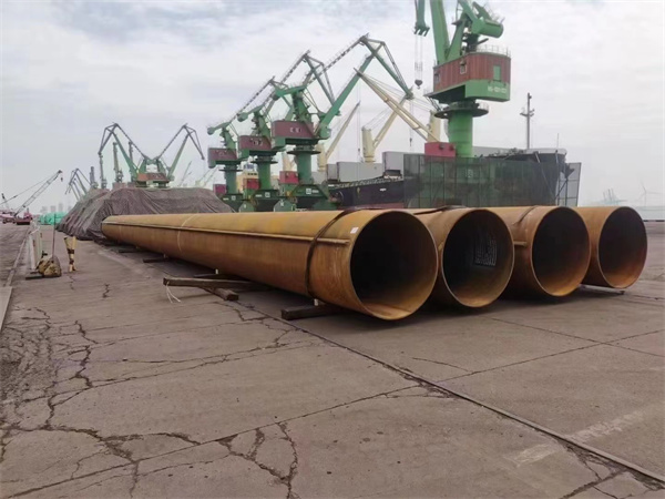 Pipe pile pipe-LSAW oceľové potrubie odoslané do Hong Kongu