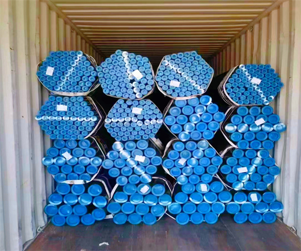 Carbon seamless steel pipe export to India market