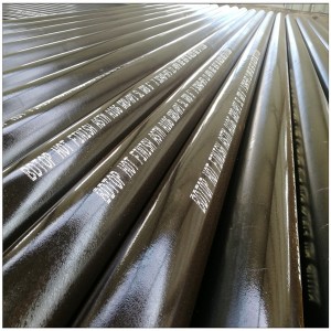 JIS G3456 STPT370 Carbon Seamless Steel Pipes para sa Taas nga Temperatura nga Serbisyo