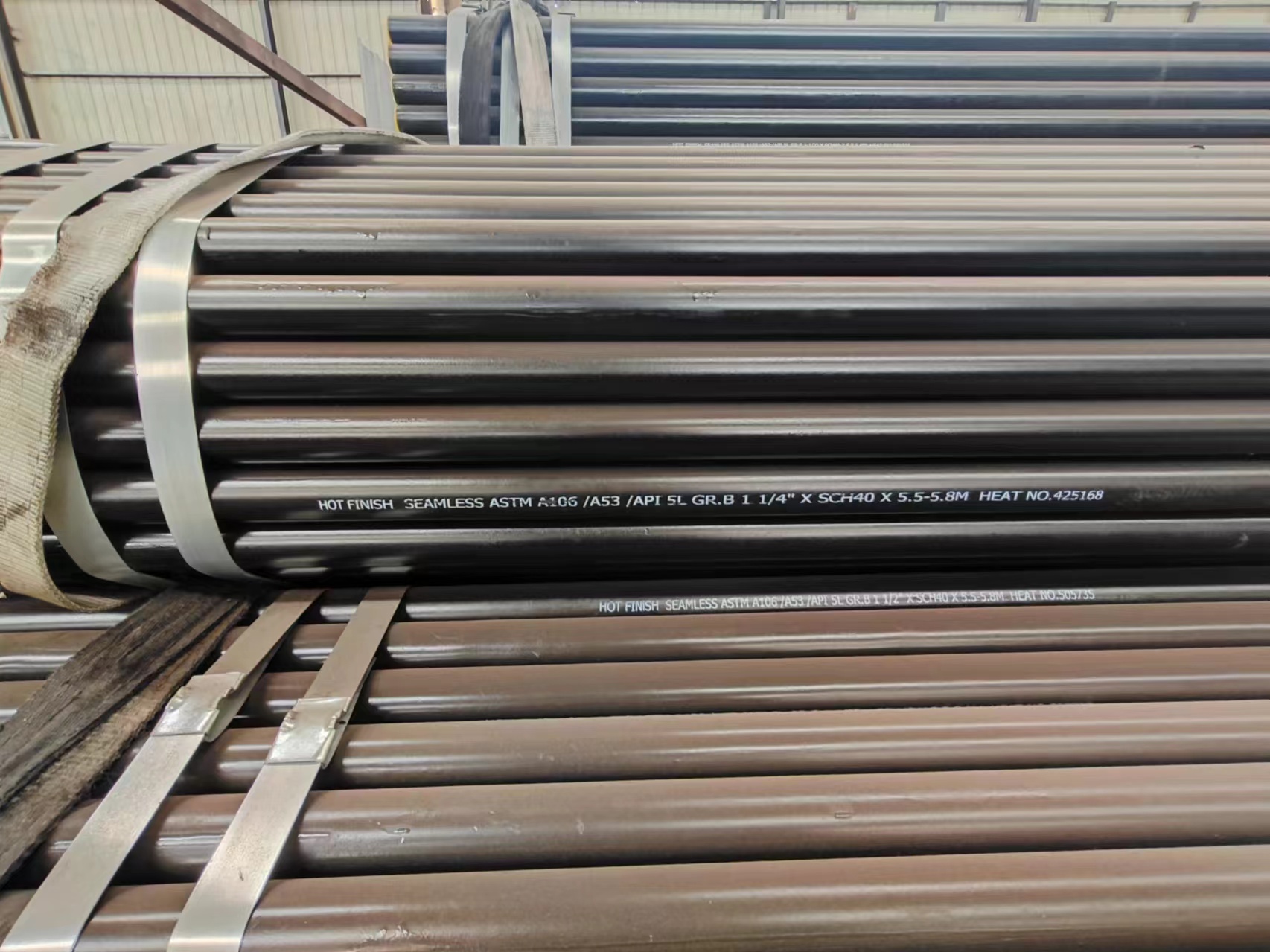 ASTM A53 GRADE B CARBON STEEL PIPE