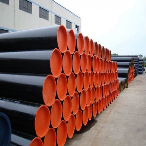 API 5L GR.B Seamless Line Pipe for Pressure and Structure / API 5L Gr.B PSL1&PSL2 ERW Carbon Steel Pipe