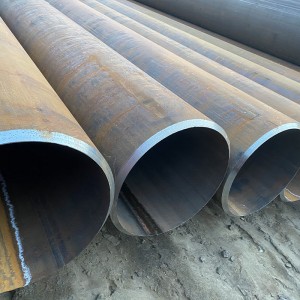 Mtengo Wapadera wa SSAW/Sawl API 5L Spiral Welded Carbon Steel Pipe Structural Piling Pipe