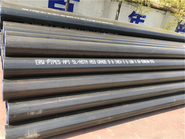 Rencent order send to Egypt-ERW steel pipe