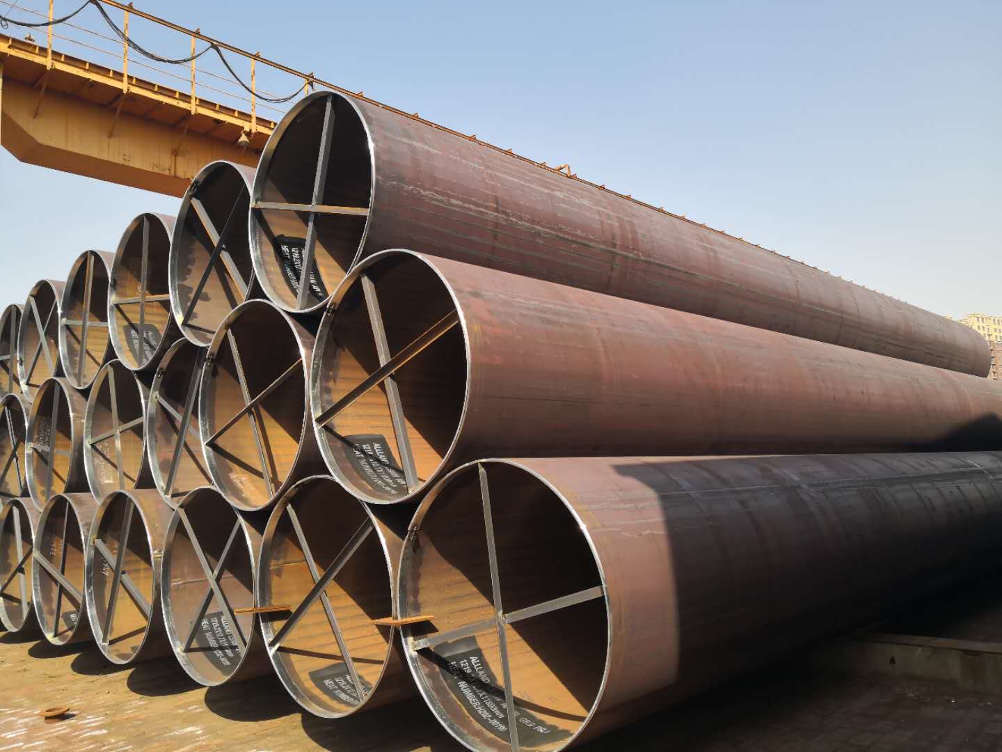 Comprehensive Guide to S355J2H EN 10219 LSAW Steel Pipes