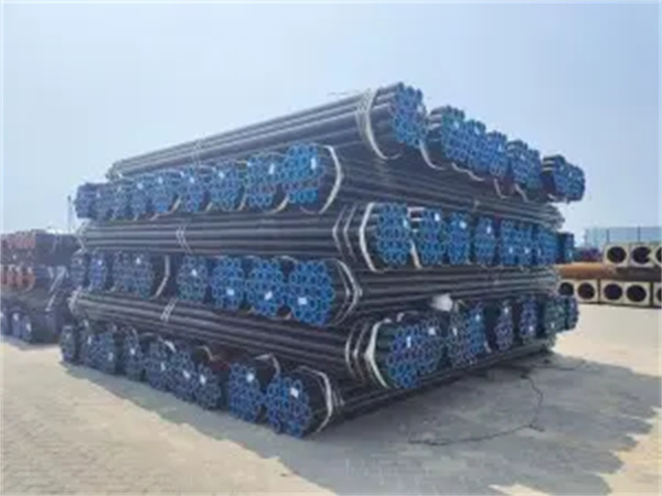 1" og 1 1/4" sømløst stålrør sendes til Pakistan