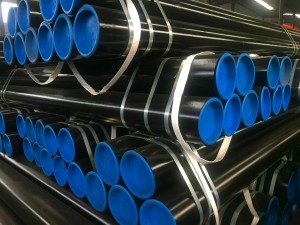 API 5L/ASTM A106/ASTM A53 Gr.B Seamless Carbon Steel Pipe