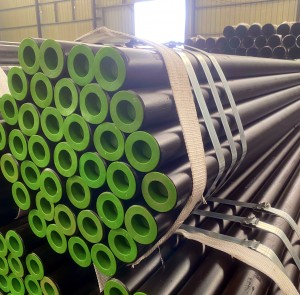I-OEM/ODM Manufacturer ASTM A106/A53/Spiral/Weld/Seamless/Galvanized/Stainless/Black/Round/Gi Hollow Square Pipes Oil kanye neGas ERW Carbon Steel Pipe