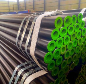 OEM/ODM Manufacturer ASTM A106/A53/Spiral/Weld/Seamless/Galvanized/Stainless/Black/Round/Gi Hollow Square Pipes Oil and Gas ERW Carbon Steel Pipe