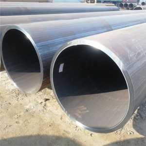 Μs Steel LSAW Welded Carbon Steel Pipe ASTM A53 Q235