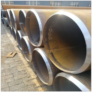 2019 Hege kwaliteit JIS G3454 / G3455 / G3456 Carbon Steel Seamless Pipe