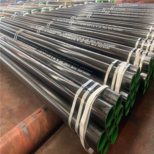 Grousshandel Präis China Fournisseuren vun Q235 Q345 ASTM Carbon Steel Welded Steel Pipes