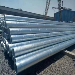 CE Certificate Spiral Steel Pipe API 5L X42 X65 X70 X52 Large Diameter SSAW LSAW Carbon Teel Spiral Welded Steel Pipe