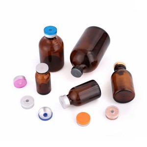 10ml Moulded Injection vial glass bottle