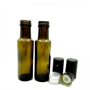 125ml Round Olive Oil bottle