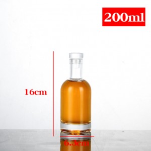 200ml Vodka bottle
