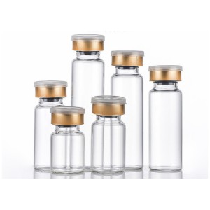 20ml Moulded Injection vial glass bottle