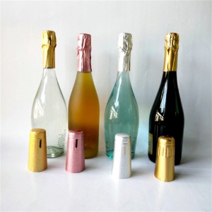 34x85mm Champagne Bottle Capsule