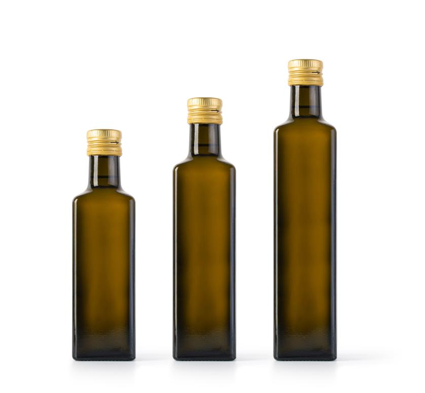 How to make olive oil bottle?