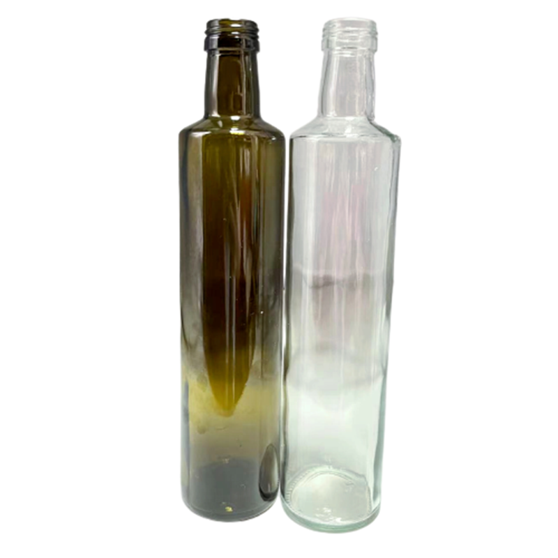500ml Round Olive Oil Bottle Featured Image
