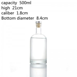 100-1000ML Vodka bottle