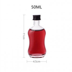 50ml Mini portable drink bottle