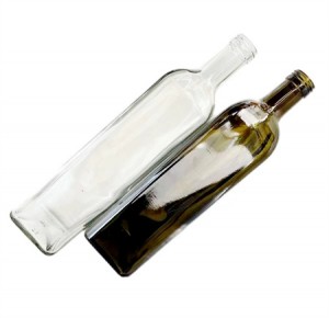 750ml Square Olive Oil Bottle