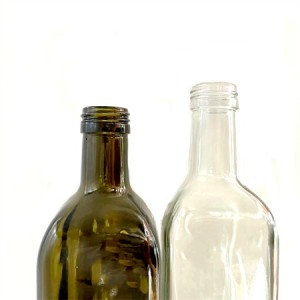 750ml Square Olive Oil Bottle