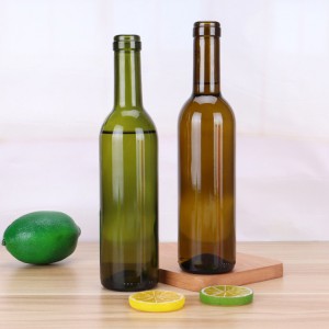 750ml green Wine/whisky Glass Bottle