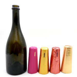750ml sparkling wine bottle