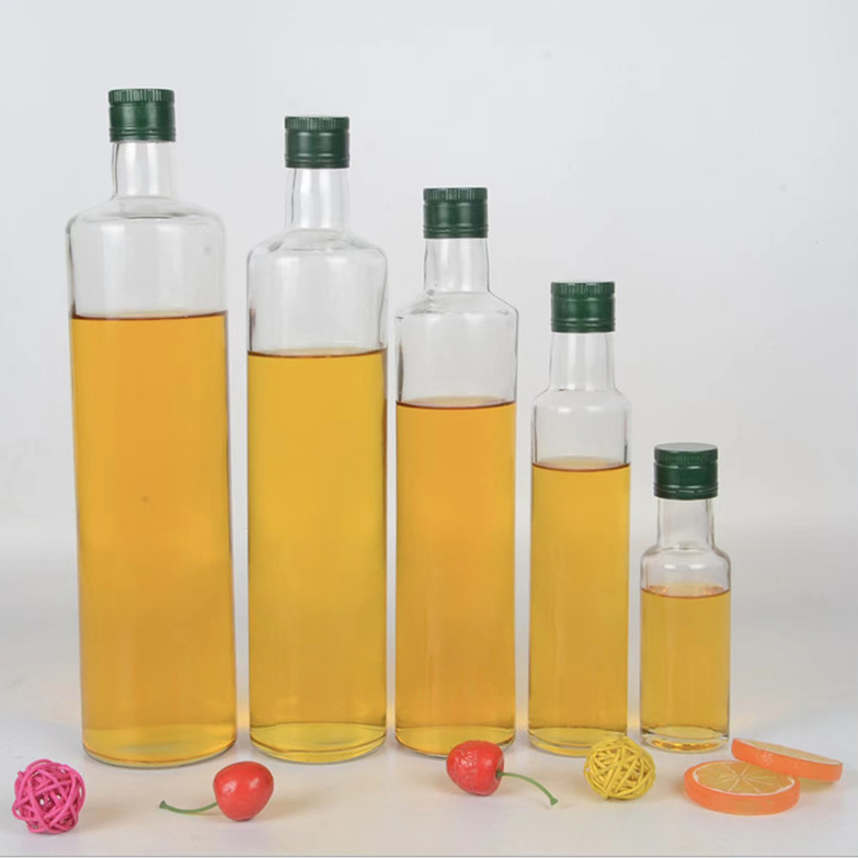 250ml/500ml/750 ml/1L vert foncé Dorica bouteille d'huile d'olive - Chine  Bouteille d'huile d'olive et huile d'Olive bouteille en verre prix