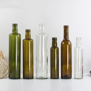 Dorica 250ml 500ml 750ml Olive Oil Glass Bottle