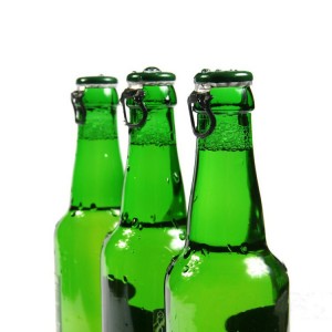 Easy Open Ring pull cap for beer bottles