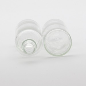 Tansparent Essential Oil Glass Dropper Bottle