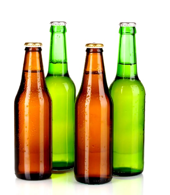 Why are most beer bottles green?