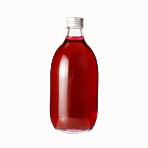 Clear Beverage bottle