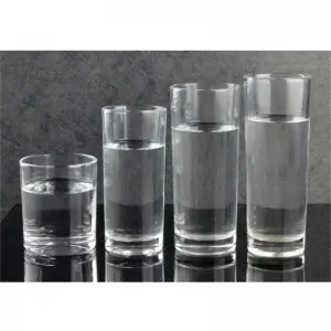 Soda Lime ug Borosilicate Glass Cups.