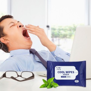 Baochuang for summer must-have 10 pcs of cool wipes wet wipes