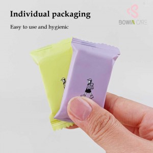 Compressed Towel Tablet For Travel Disposable Compressed Coin Tablet Towels