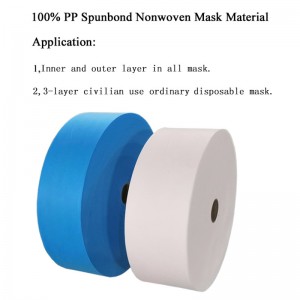 Fiber pp polypropylene spun bond nonwoven fabric