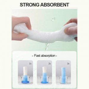 Disposable face towel for cleaning